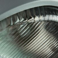 Настенный светильник Artelamp Urban Прозрачный Серый арт-A2801AL-1GY — фото 2, Уличное освещение