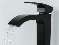 Смеситель для раковины Gappo G07-6 G1007-86 Черный матовый — фото 4, Смесители