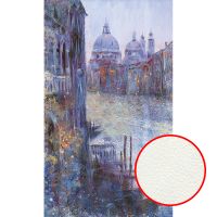 Фреска Ortograf Венеция 8006 Фактура флок FLK Флизелин (1,6*2,7) Синий, Город/Живопись — фото 1, Фрески