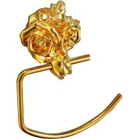 Полотенцедержатель Art&Max Rose AM-0916-Do Золото — фото 1, Полотенцедержатели