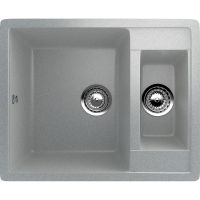 Кухонная мойка Ulgran Classic U-106-310 Серая — фото 1, Кухонные мойки