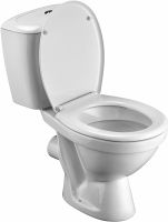 Унитаз компакт Santek Паллада 1WH302376 с бачком и сиденьем — фото 2, Напольные унитазы