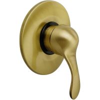 Смеситель для душа Migliore Grazia 29692 Бронза — фото 1, Смеситель для душа