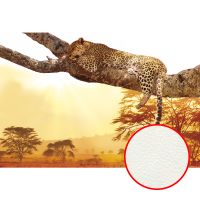 Фреска Ortograf Животные 5136 Фактура флок FLK Флизелин (4*2,7) Оранжевый, Животные — фото 1, Фрески