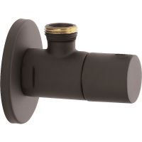 Шланговое подключение Reitano Rubinetteria Accessories 2020MMB Черное матовое — фото 1, Шланговые подключения