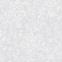 Обои Fipar Brilla R 23506 Винил на флизелине (1,06*10,05) Серый/Серебряный/Бежевый, Дамаск — фото 1, Обои для стен