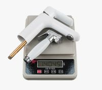 Смеситель для раковины Gappo G48 G1048-1 с гигиеническим душем Белый Хром — фото 9, Смесители