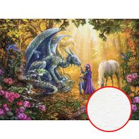 Фреска детская Ortograf Детские 7135 Фактура бархат FX Флизелин (3,7*2,7) Разноцветный, Животные/Люди/Природа арт-7135 (бархат FX) — фото 1, Фрески