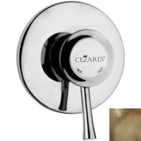 Смеситель для душа Cezares Giubileo GIUBILEO-DIM-02 Бронза — фото 1, Смеситель для душа