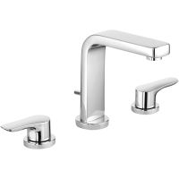 Смеситель для раковины Kludi Pure Solid 343940575 Хром — фото 1, Смесители для раковины