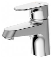 Смеситель для раковины Bravat Alfa F1120178CP Хром — фото 1, Смесители для раковины