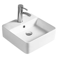 Раковина SantiLine 38 SL-1004 Белая — фото 1, Раковины