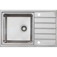 Кухонная мойка Seaman Eco Roma SMR-7850A.B Нержавеющая сталь — фото 1, Кухонные мойки