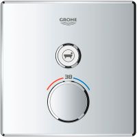 Товар: Смеситель для душа Grohe Grohtherm SmartControl 29123000 с термостатом Хром - фото 3 Смеситель для душа Grohe Grohtherm SmartControl 29123000 с термостатом Хром — фото 3, Смеситель для душа