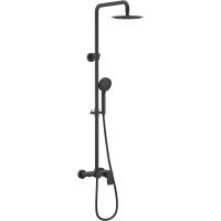 Душевая система Excellent Rain Altar AREX.SY.781BL Черный матовый — фото 1, Душевое оборудование. Душевая программа