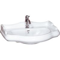 Раковина Migliore Bella 73 20604 Белая — фото 1, Раковины подвесные