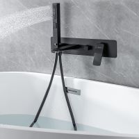 Смеситель для ванны Allen Brau Infinity 5.21007-31 Черный матовый — фото 13, Смесители