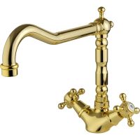 Смеситель для кухни Migliore Revival 18285 Золото — фото 1, Смесители для кухни
