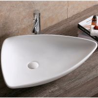 Раковина-чаша Ceruttispa 69 СТ9576 Белая арт-CR7014 — фото 1, Раковины накладные