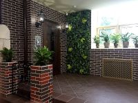 Клинкер Керамин Амстердам 4 рельеф коричневый СК000018084 6,5х24,5 см — фото 2, Ступени и клинкер