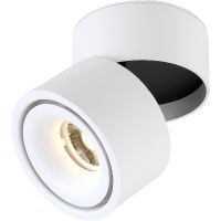 Потолочный светильник Crystal Lux CLT 412C WH Белый — фото 1, Споты