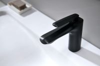 Товар: Смеситель для раковины Orans K-1098 1098k00 Черный - фото 3 Смеситель для раковины Orans K-1098 1098k00 Черный — фото 3, Смесители для раковины