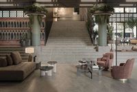 Ступень Kerama Marazzi Риальто клееная дымчатый матовый SG850490R\GCF 33х80 см — фото 2, Керамогранит