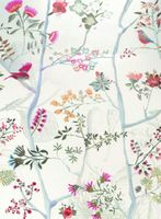 Панно Fanal Albi Blanco Garden 90х126,4 см — фото 1, Керамическая плитка