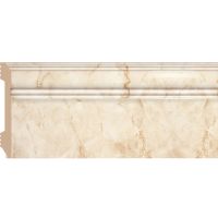 Плинтус Decomaster D105-80 2400x107x12 мм — фото 1, Плинтуса напольные