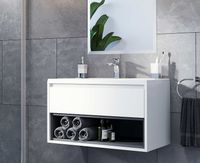 Товар: Смеситель для раковины Excellent Keria AREX.2001CR Хром - фото 5 Смеситель для раковины Excellent Keria AREX.2001CR Хром — фото 5, Смесители