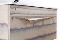 Тумба под раковину Clarberg Papyrus Wood 100 Pap-w.01.10/LIGHT подвесная Светлое дерево — фото 9, Тумбы под раковину