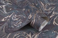 Обои Артекс Murano 10813-06 Винил на флизелине (1,06*10,05) Серый, Под камень/Абстракция — фото 3, Обои для стен