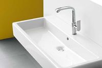 Смеситель для раковины Hansgrohe Metris 31187000 Хром — фото 4, Смесители