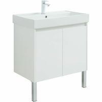 Товар: Тумба под раковину Aquanet Nova Lite 75 298850 подвесная Белая глянцевая - фото 5 Тумба под раковину Aquanet Nova Lite 75 298850 подвесная Белая глянцевая — фото 5, Тумбы под раковину