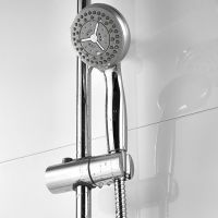 Товар: Душевая система Frap F2405 Хром - фото 9 Душевая система Frap F2405 Хром — фото 9, Душевые стойки