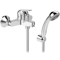 Смеситель для ванны Vidima Fine BA388AA Хром — фото 1, Смеситель для ванны