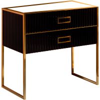Товар: Тумба под раковину Boheme Armadi Art Monaco 100 867-100-BG Черный глянец Золото - фото 2 Тумба под раковину Boheme Armadi Art Monaco 100 867-100-BG Черный глянец Золото — фото 2, Мебель для ванной