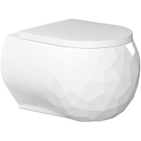 Унитаз биде Bien Pent PNKA052N1VP1W5000 подвесной с сиденьем Микролифт — фото 1, Унитазы