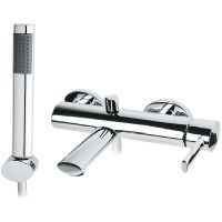 Смеситель для ванны Cezares Over OVER-VDM-01-Cr Хром — фото 1, Смеситель для ванны