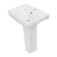 Раковина Sanita Luxe Next 60 WB.PD/Next/60-C/WHT.G/S1 Белая — фото 3, Раковины