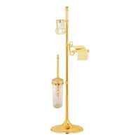 Напольная стойка Boheme Imperiale 10416 Золото — фото 1, Стойки - набор держателей