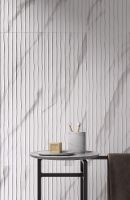 Керамическая плитка Eurotile Madison рельеф 249 MNG1WT настенная 32,5х100 см — фото 2, Керамическая плитка