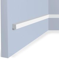 Молдинг HIWOOD D15V1 2000x15x15 мм — фото 1, Молдинги