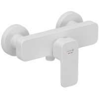 Смеситель для душа Kludi Renon 428315375 Белый матовый — фото 1, Смеситель для душа