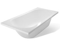 Ванна из искусственного камня Эстет Честер 170х75 ФР-00000692 без гидромассажа — фото 2, Ванны из искусственного камня