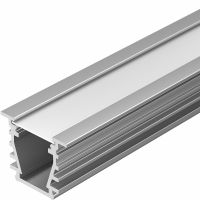 Профиль алюминиевый Arlight 016971 встраиваемый с накладным фланцем Серебристый — фото 1, Профили для светодиодных лент