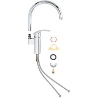 Смеситель для кухни Grohe Eurosmart New 33202002 Хром — фото 8, Смесители для кухни