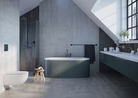 Керамогранит Creto Lines светло-серый 60х120 см арт-УТ-00015999 — фото 2, Керамогранит