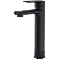 Смеситель для раковины Royce Queen RCM-120102BL Черный матовый — фото 1, Смесители