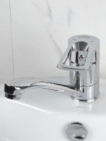 Смеситель для раковины Viko V-7411 Хром — фото 6, Смесители